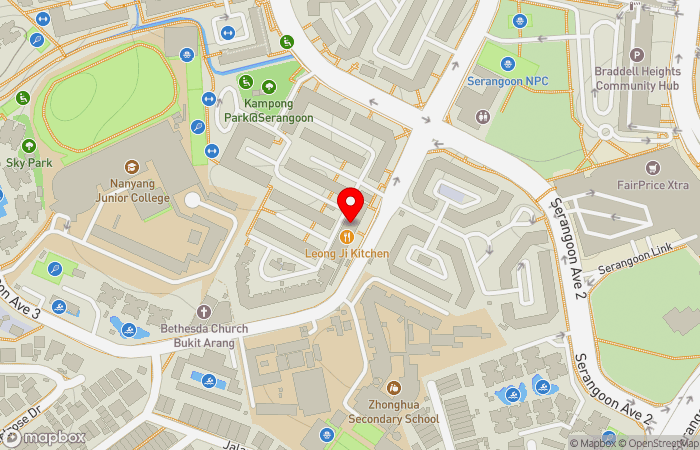 Map location of 326 Avenue 3 Clinic
