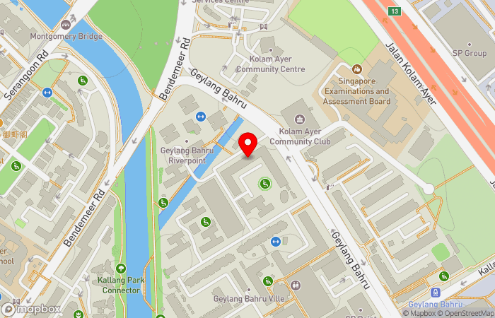 Map location of 57 Medical Clinic (Geylang Bahru)