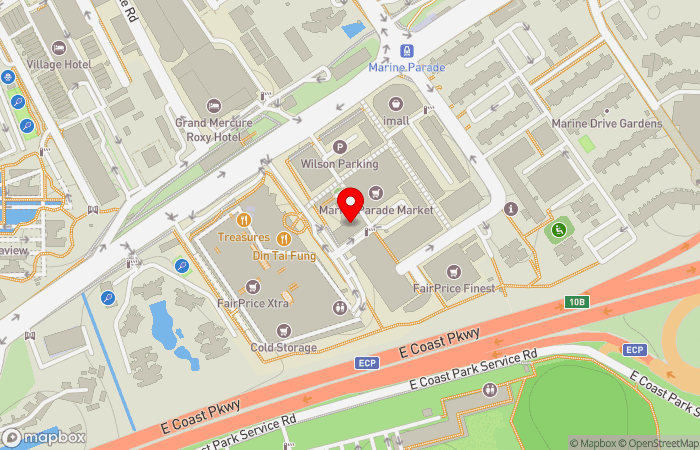 Map location of 57 Medical Clinic (Parkway Centre)