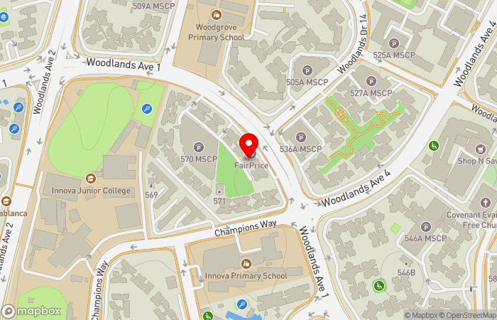 Map location of A & A Clinic
