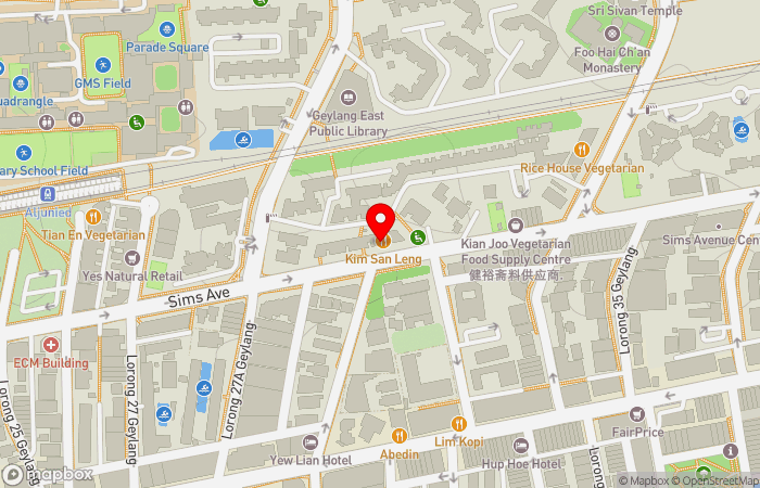 Map location of A Healing Heart Medical Clinic