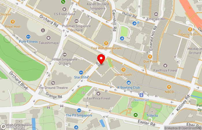 Map location of ACMS Medical Clinic