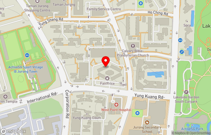 Map location of AcuMed Medical (Taman Jurong)