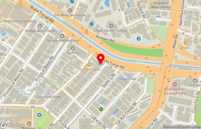 Map location of Adam Road Medical Centre