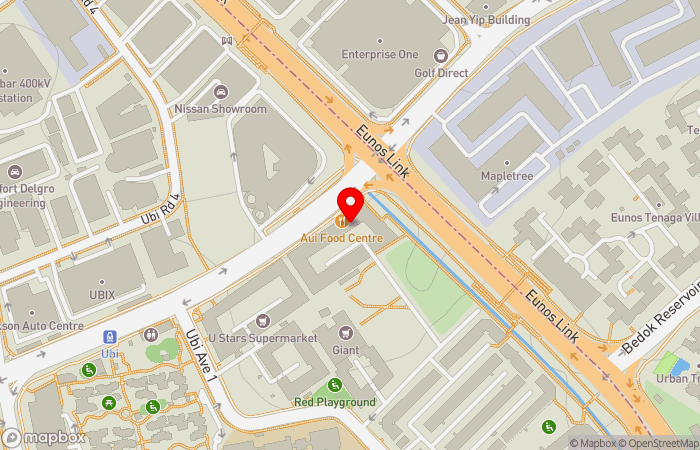 Map location of Advance Clinic & Surgery Pte Ltd