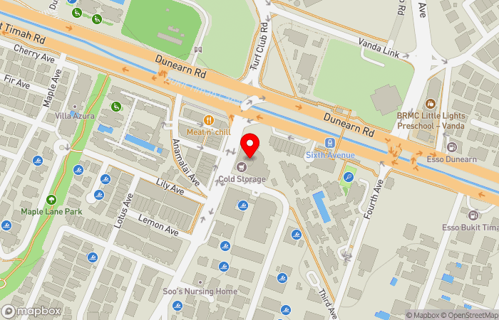Map location of Advantage Medical Clinic (Guthrie House)