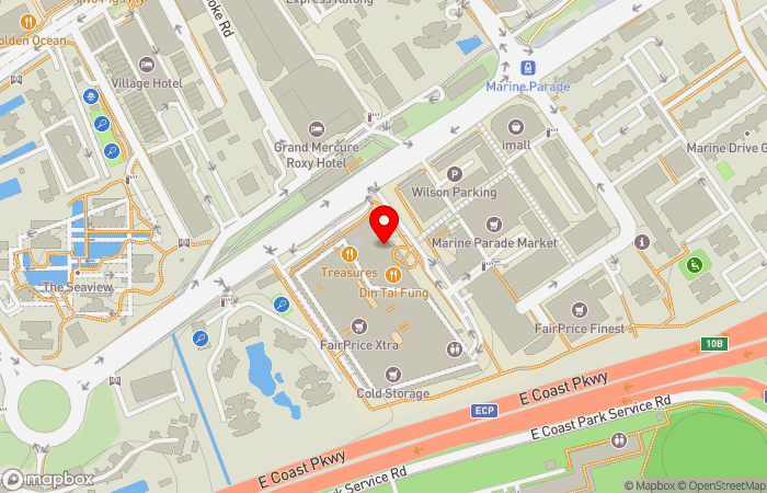 Map location of Advantage Medical Clinic (Marine Parade)