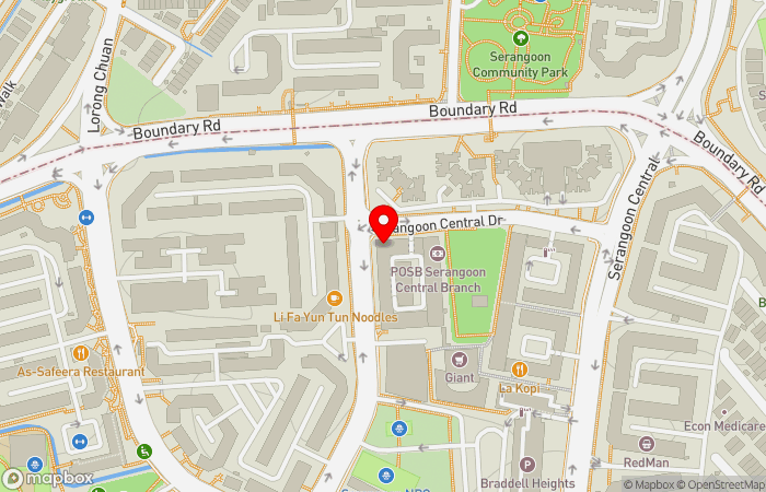 Map location of Affinity Medical Clinic