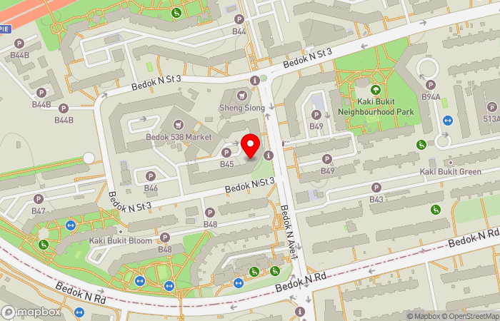 Map location of Aidan Medical Clinic