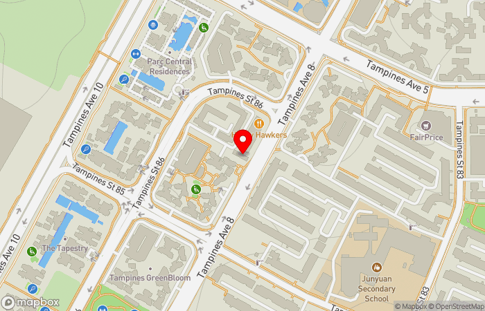 Map location of ALLHEALTH FAMILY CLINIC