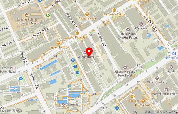 Map location of Amber Family Clinic