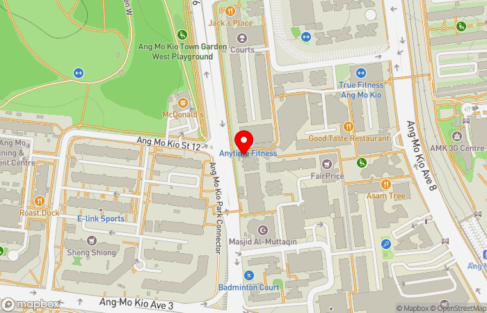 Map location of AMK Family Clinic