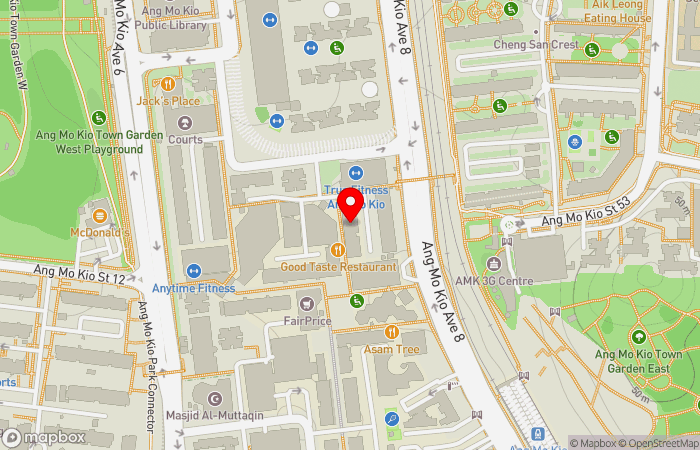Map location of An Medical Clinic @ AMK