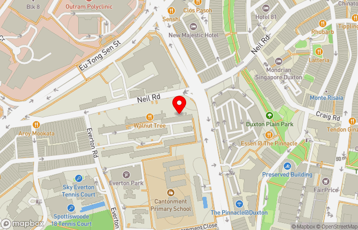 Map location of Angsana Medical (Family Medicine Clinic)