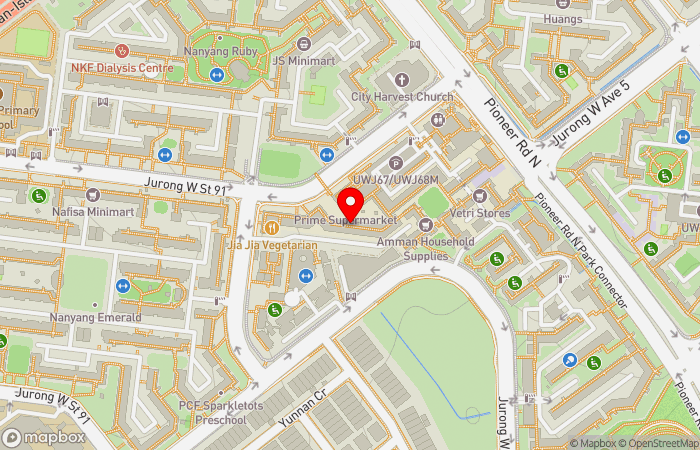 Map location of Apex Clinic And Surgery (Jurong)