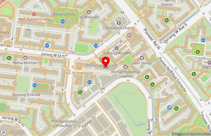 Map location of Apex Medical Centre Pte Ltd