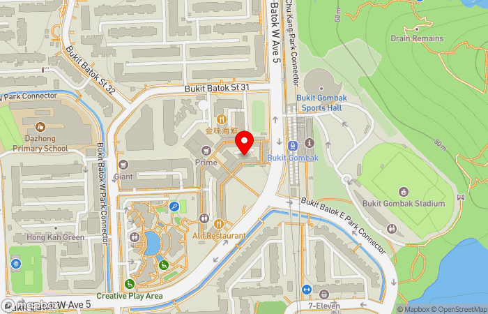 Map location of Ar-Raudhah Medical Clinic & Surgery