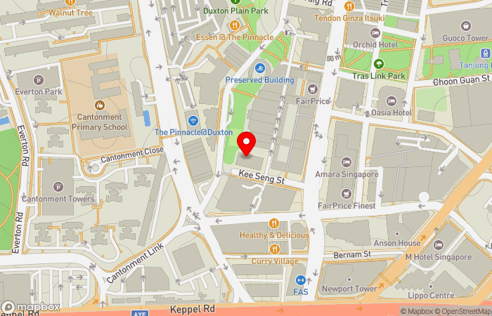 Map location of AscendCare Medical Clinic