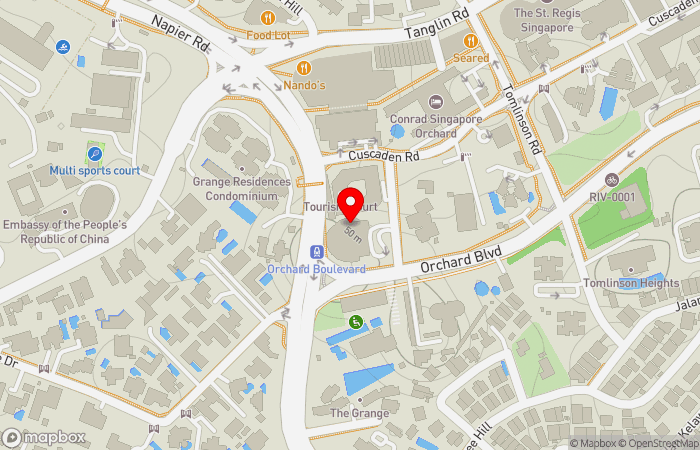 Map location of ATA Medical Clinic (Orchard) - CT Scan | Health Screening | Medical Check Up