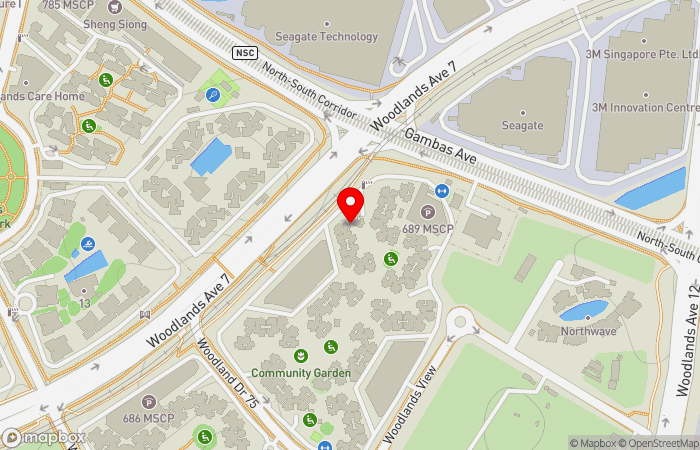 Map location of Aurora Clinic & Surgery