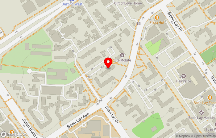 Map location of Avery Medical Clinic