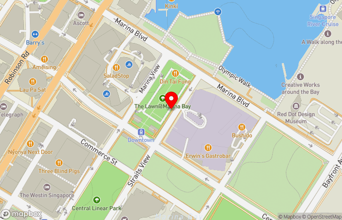Map location of Bay Medical Clinic
