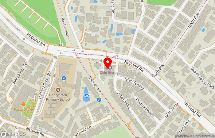 Map location of Beacon Medical Clinic Jelita