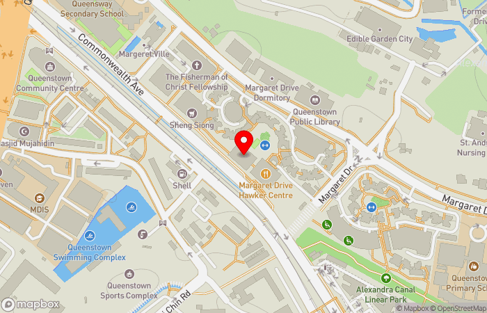 Map location of Bethesda Medical @ Margaret