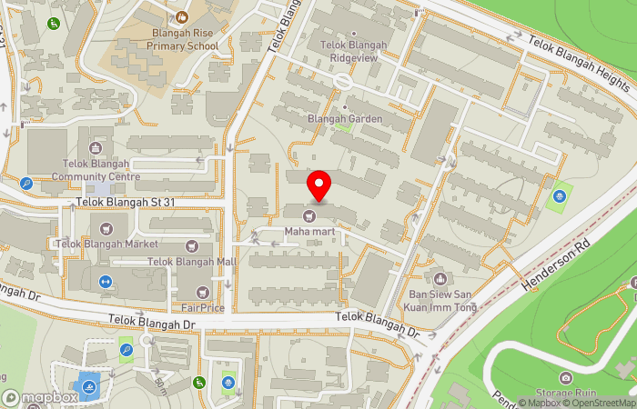 Map location of Bliss Medical Clinic