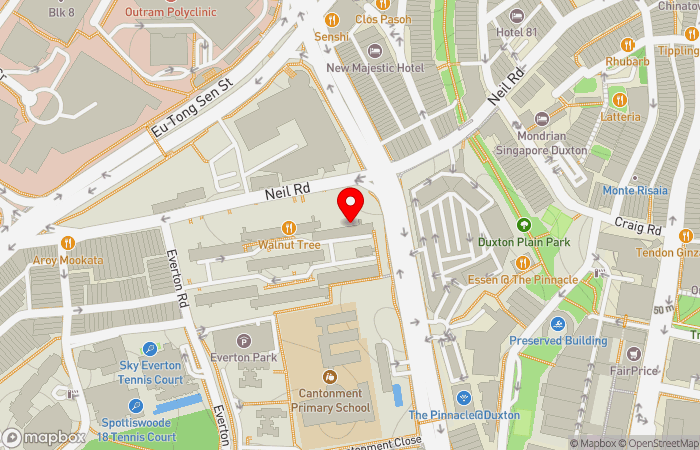 Map location of Bridgepoint Health (Everton Park Clinic)