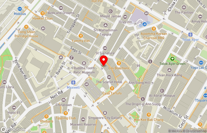 Map location of Bridgepoint Health (Maxwell Clinic)