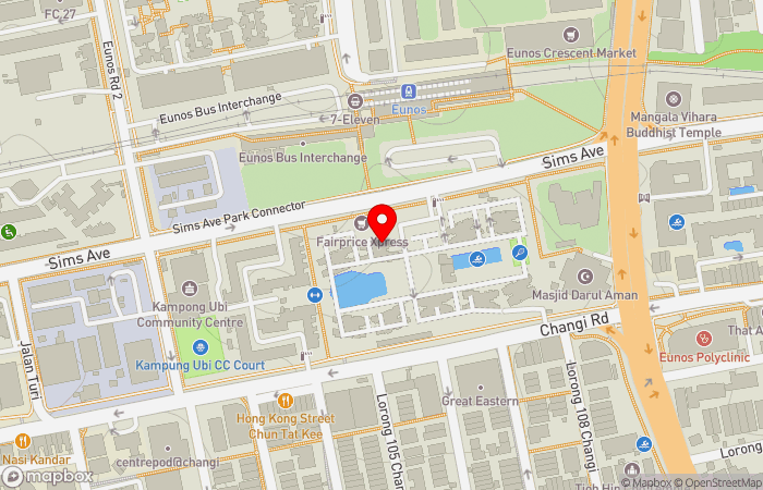 Map location of Bridgepoint Health (Parc Esta Clinic)