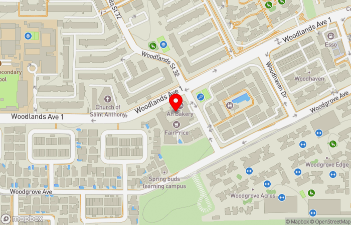 Map location of Bridgepoint Health (The Woodgrove Clinic)