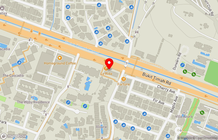 Map location of Bukit Timah Family Clinic & Surgery