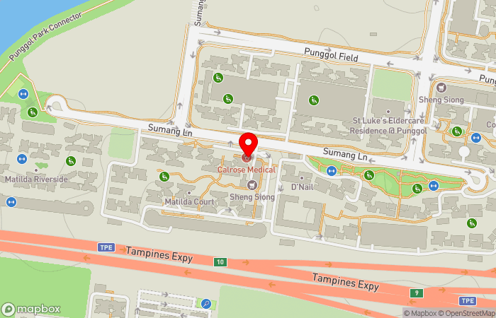 Map location of Calrose Medical Family Clinic