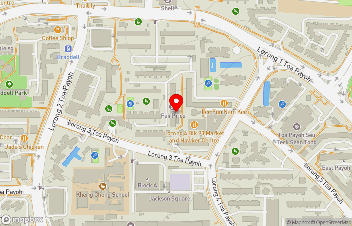 Map location of Camry Medical Centre