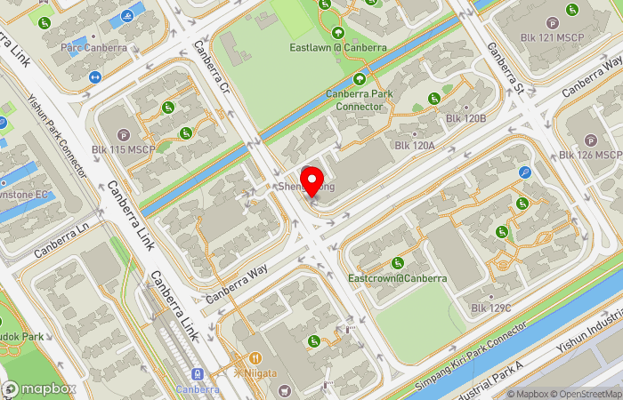Map location of Canberra Care Medical Clinic