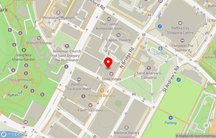 Map location of Capital Medical Centre