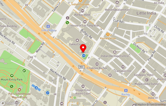 Map location of Care Family Clinic