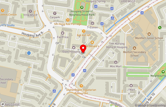 Map location of Care Medical Clinic