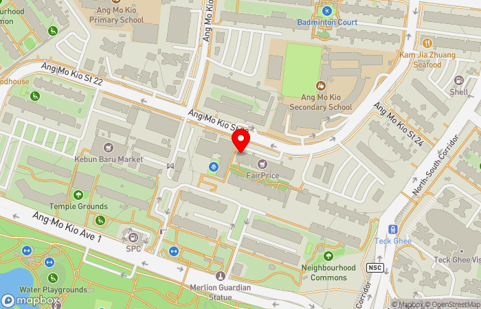 Map location of CareDoc Medical Clinic