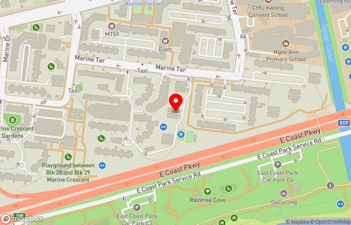 Map location of CareHub Medical Clinic
