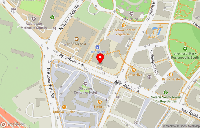 Map location of CARELITE MEDICAL CLINIC (DOVER MEDICAL CENTRE)