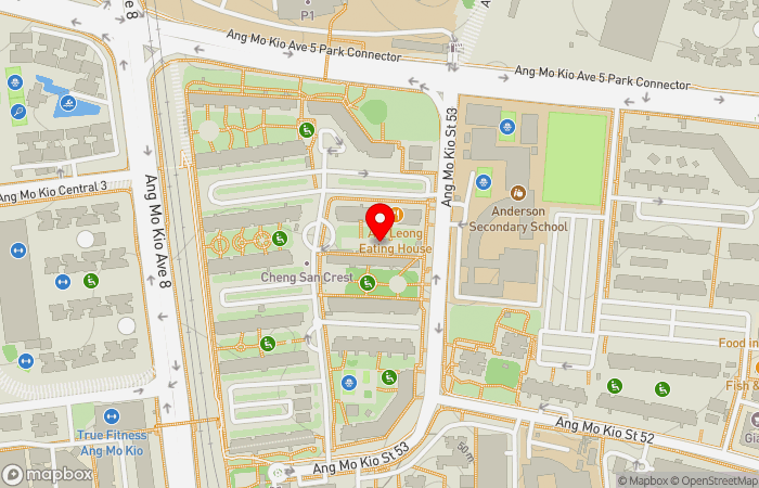 Map location of CARELITE MEDICAL CLINIC (LEE CLINIC AMK)
