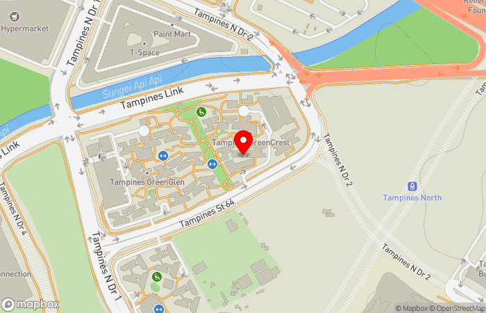 Map location of Caring Medical Clinic