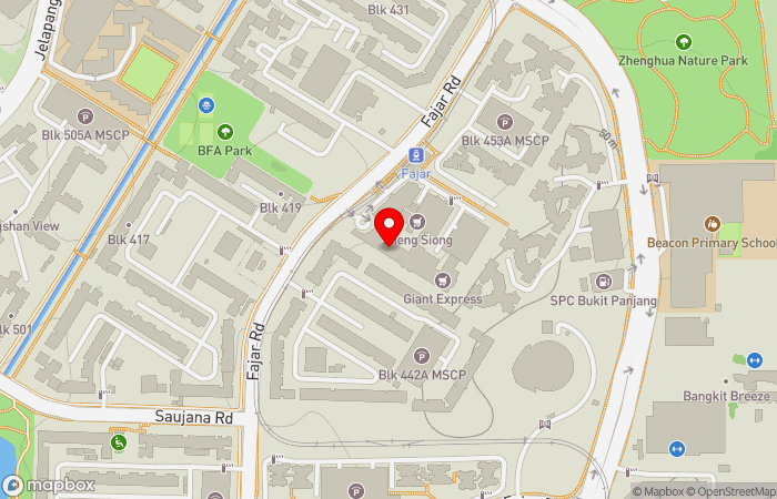 Map location of Cashew Medical and Surgery