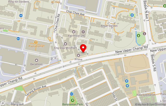 Map location of Chai Chee Clinic & Surgery