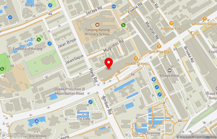 Map location of Chan Family Clinic