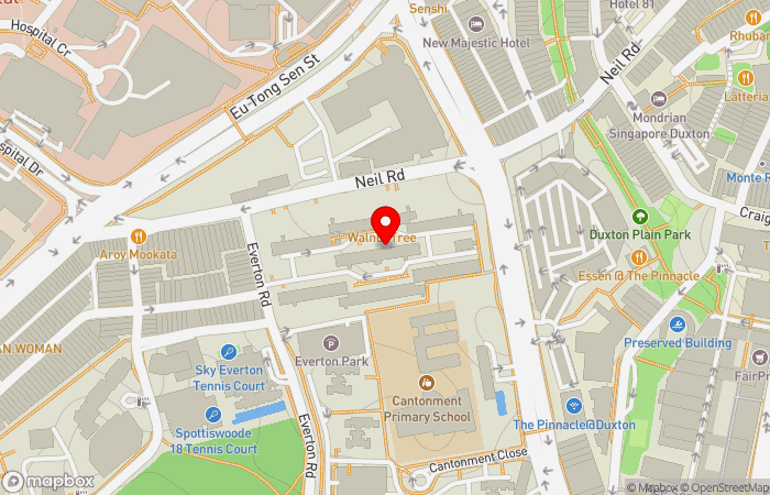 Map location of Chang Clinic & Surgery