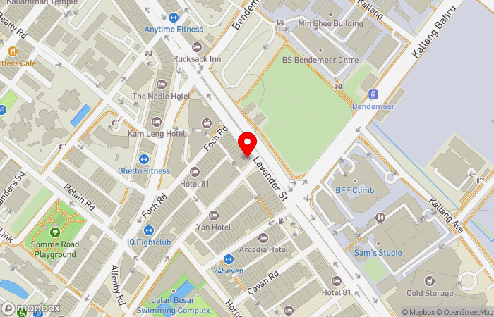 Map location of Charazoi Medical Clinic - Dr Choo Dee Pheng